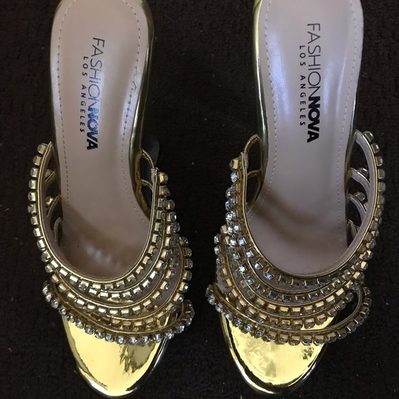 New Goddess wedges 10 - Picture 5 of 5